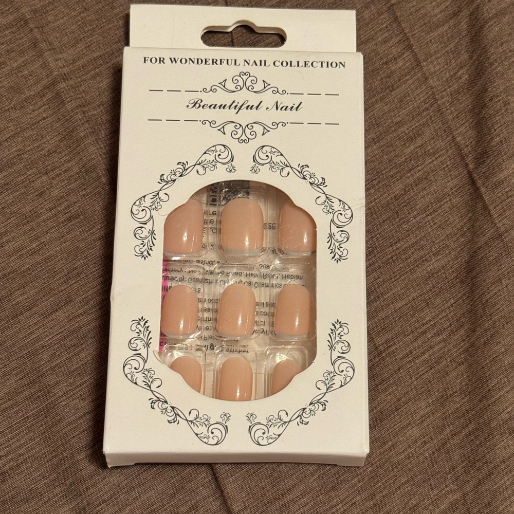 Nude Press On Nails